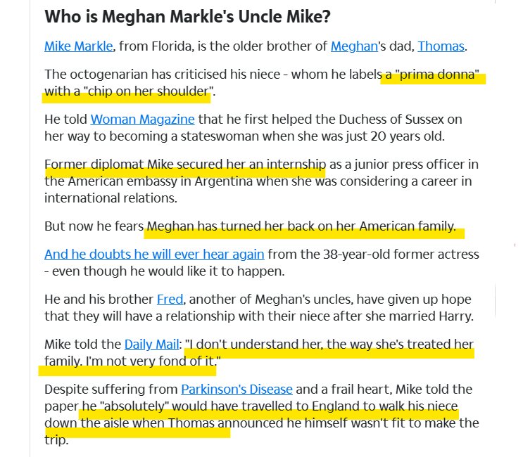 Observer88 on Twitter "MM ghosted the uncle who helped her as a child