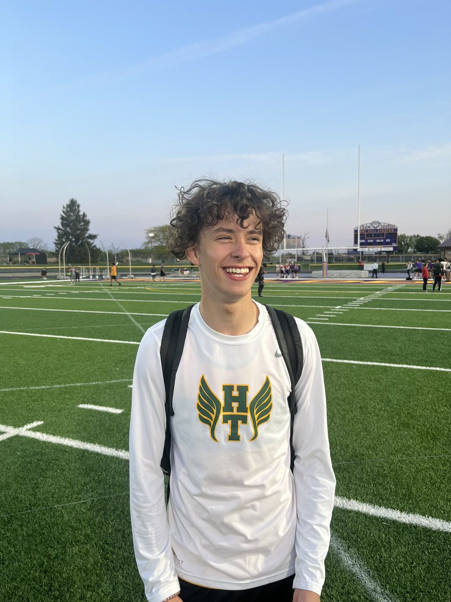 HTHS Track&Field tweet media