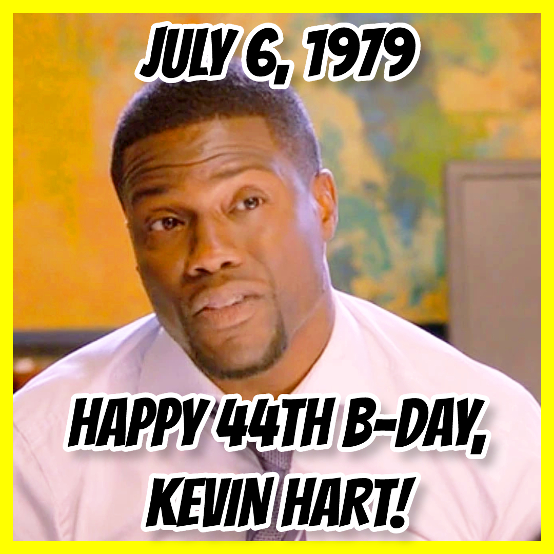 Happy 44th #Birthday, Kevin Hart!!!

What's YOUR #favorite #KevinHart Movie or TV Show??!!

#BDay #Movie #TVShow #RideAlong #CentralIntelligence #GrudgeMatch #Jumanji