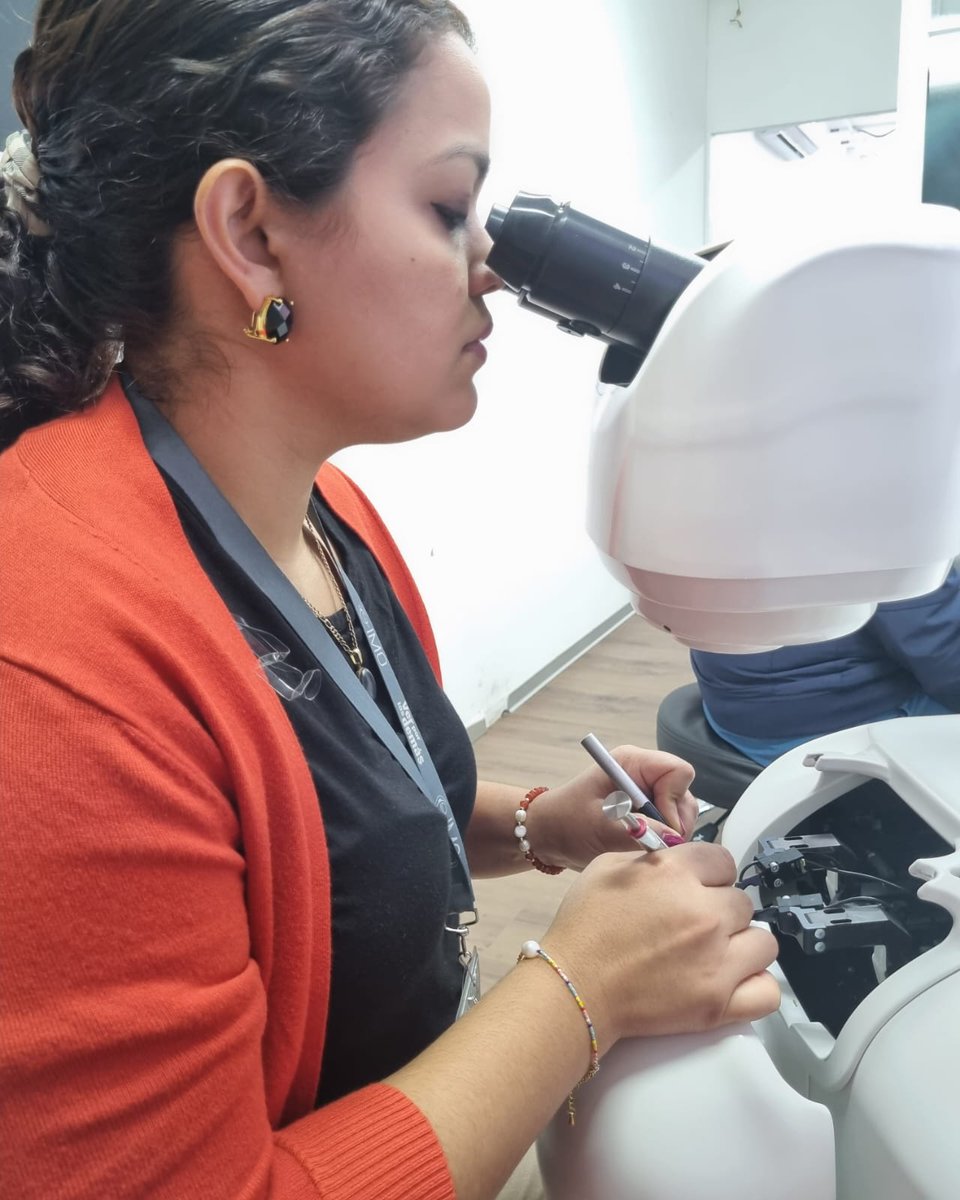 ACE Global's incoming Anterior Segment Fellow, Dr. Raquel Wong, got to practice her MSICS skills on the state-of-the-art HelpMeSee Eye Surgery Simulator at the Mexican Institute of Ophthalmology (IMO) in Querétaro, Mexico.