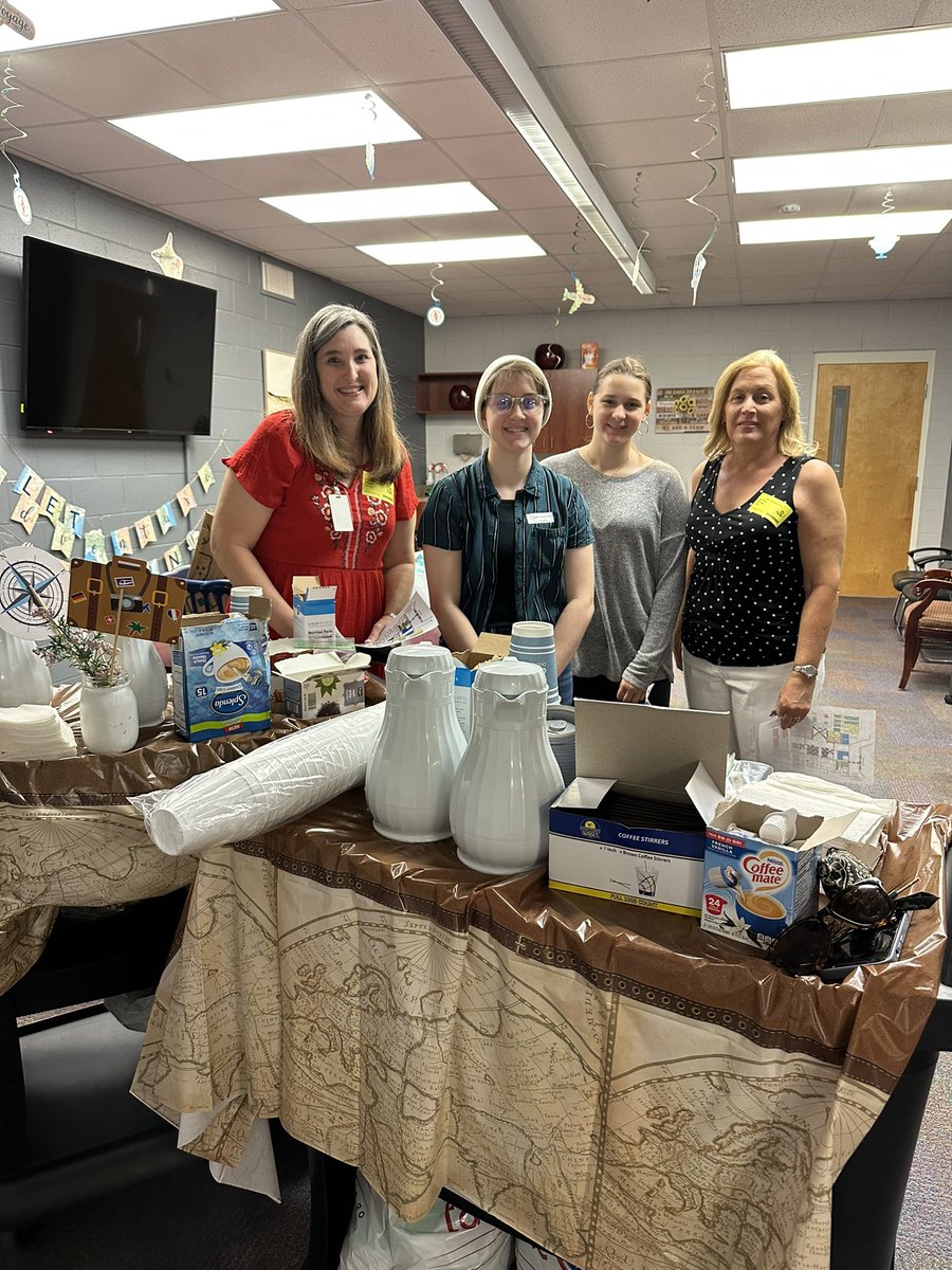 Thank you Daniels Road Baptist for allowing our staff to enjoy some English Tea and Scones today! <a href="/VillasElem/">Villas Elementary</a> <a href="/LeeSchools/">School District of Lee County</a>