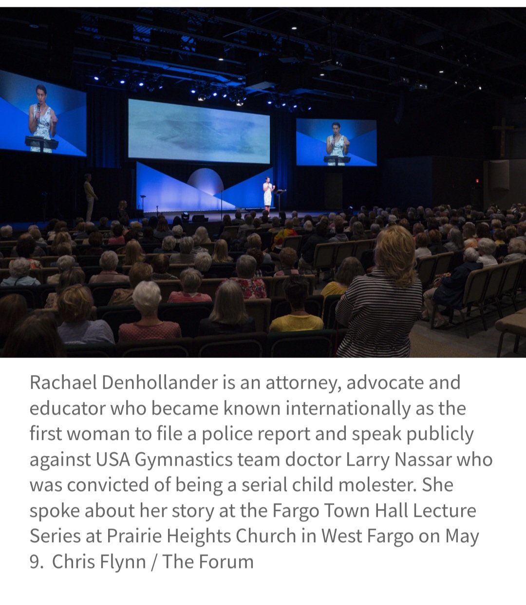 Rachael Denhollander on Twitter "Incredible conversation on trauma