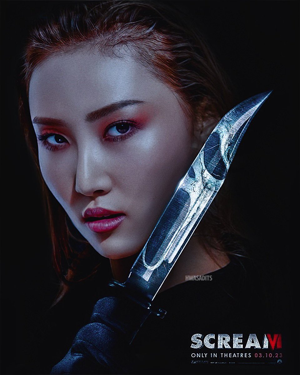 hwasadits's tweet photo. #HWASA — Scream. https://t.co/E6GFy2mX4H