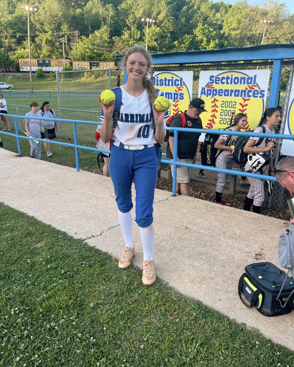 HighHarriman's tweet image. Dinger dinger!!!!!
@AddisonOliver33 
@RoaneStateWBB