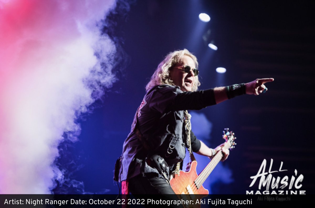 📸 for All Music Magazine @AllMusicMagazi1 | @JackBlades of @nightranger

Full gallery and review → bit.ly/3NQj7fA

©︎2022 Aki Fujita Taguchi: @aftphotography

 No use w/o permission 🛑 ✋ Thank you #JackBlades #NightRanger #写真撮影 #photography #photographer…