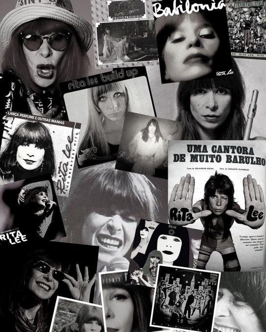 discorockerBH's tweet photo. Obrigado pelo #Rock, pela vida e pela liberdade #RitaLee⚡️#RIP #luto https://t.co/4RhYsjn3EF