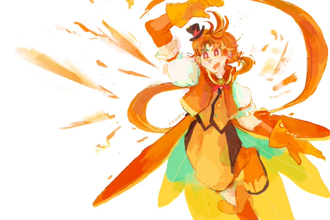 courage soaring high! cure wing!