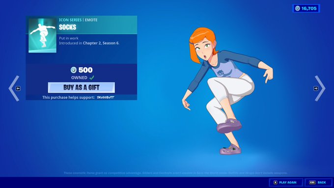NO WAY THEY PUT GWEN IN FORTNITE https://t.co/nhViU4OwtP