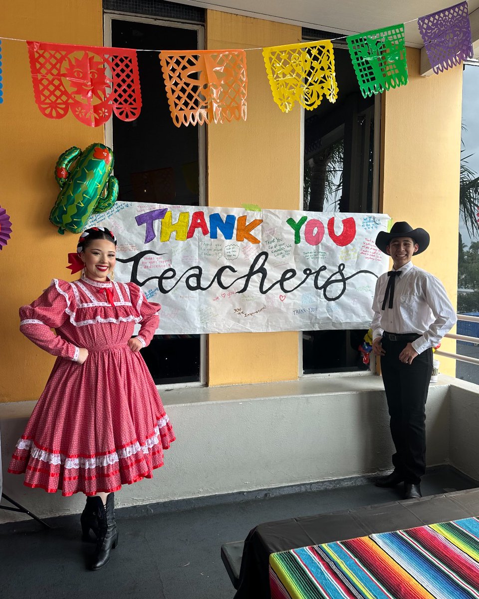 weareocsa's tweet photo. In honor of Teacher Appreciation Week, People Supporting OCSA (PSO) parents celebrated teachers with Taco Tuesday! PSO provided OCSA's outstanding teachers with freshly made food and a goodie bag as a token of appreciation for all they do for the students. https://t.co/4n9NVUsPvO