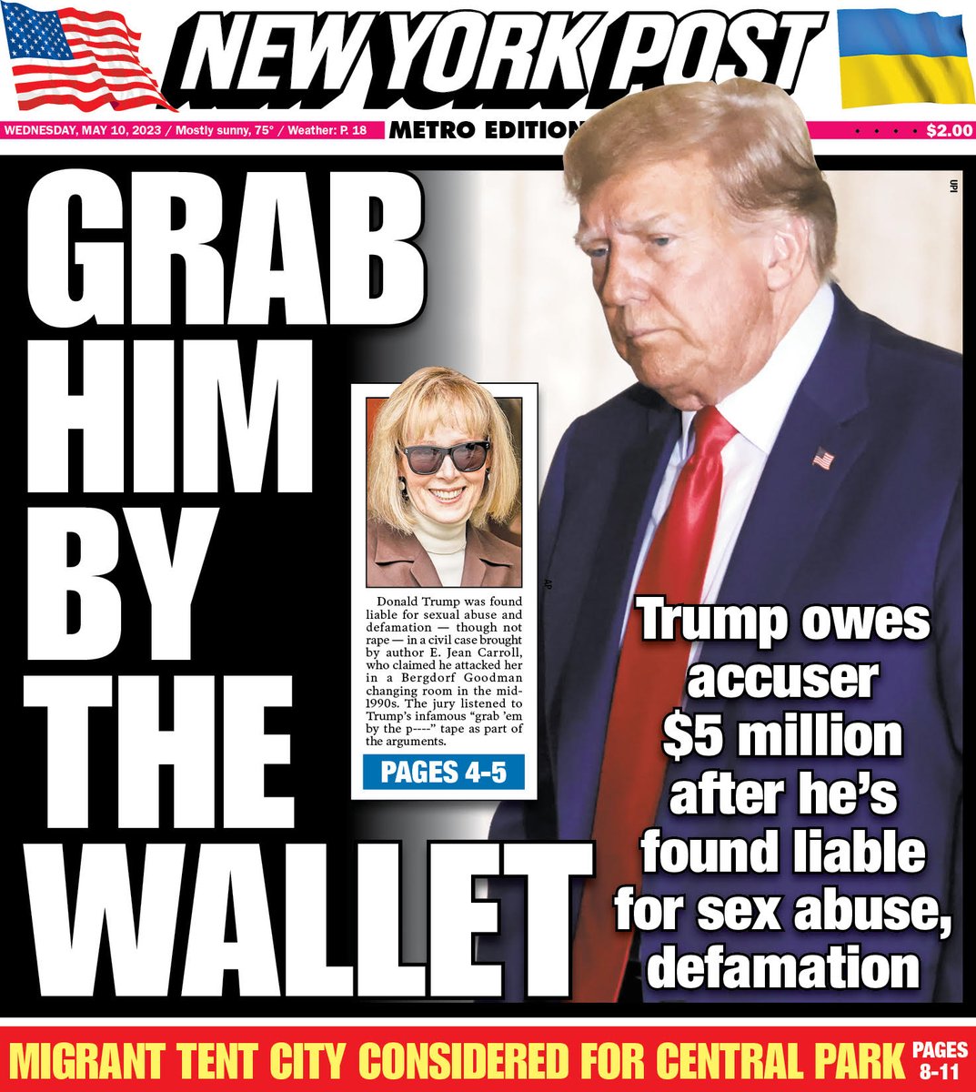 New York Post tweet media