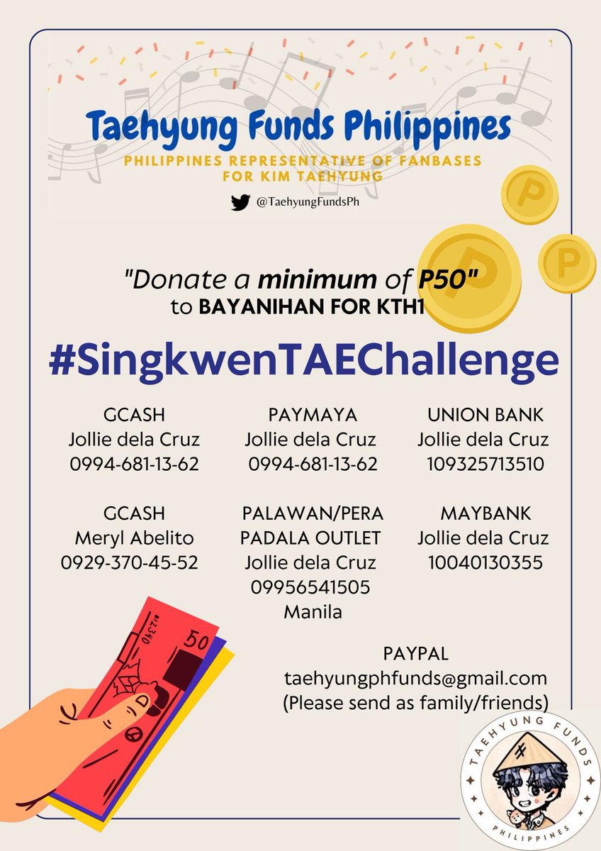 “Saan makakarating ang singkwenta pesos mo?”

Happy Midweek! Join us today with #SingkwenTaeChallenge as part of “Bayanihan for KTH1”
 
You may donate at least php50 to help us reached our weekly target of P30,000! 
 
Be part of our goal! Drop your SS below and use the hashtag!