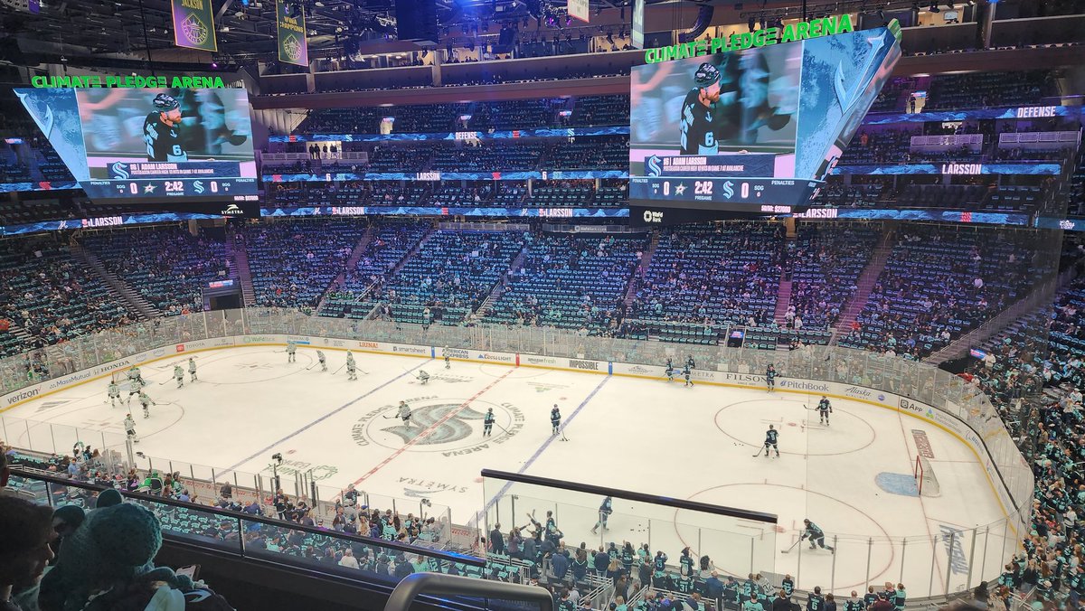 Game 4 - let's gooooooo! #seakraken