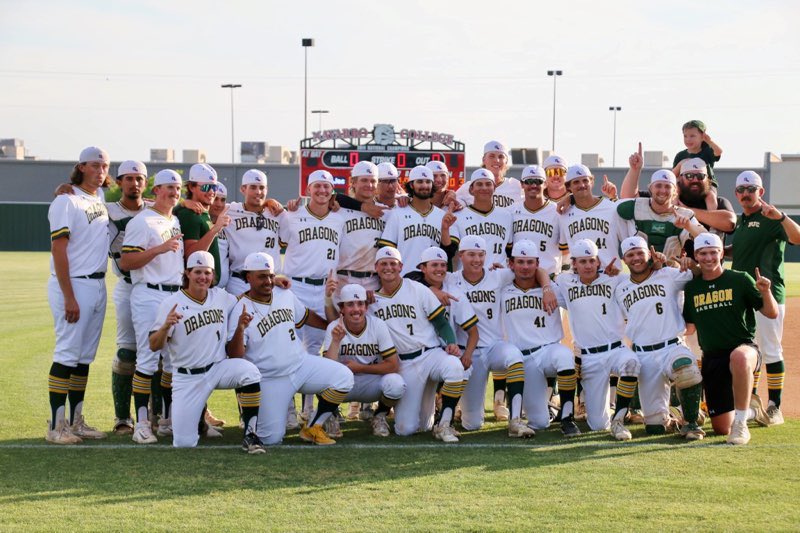 🏆 REGIONAL CHAMPIONS 🏆

• Clean Sweep (3-0)
• 35 Runs in 3 Games
• Allowed Just 4 Earned Runs
• Hit .385 on the Weekend
• Never Trailed
• 41-18 on the Year

#PJCbaseball #BuiltDifferent