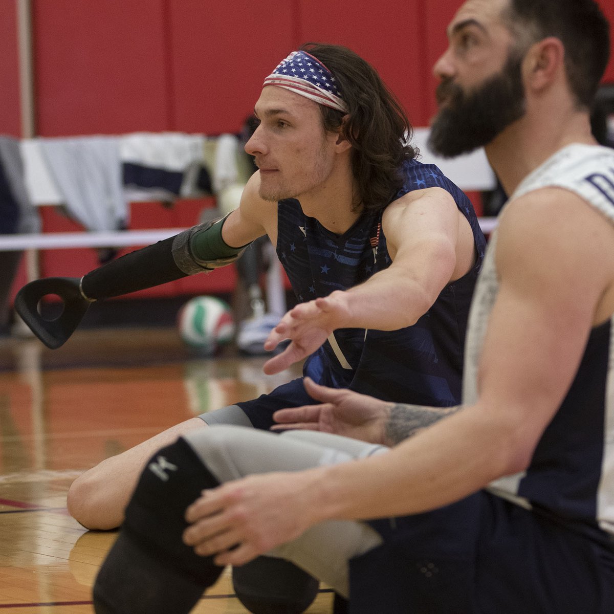 usavolleyball's tweet photo. Zach Upp scored 28 points, including four straight aces in game 2, but it wasn't enough as the U.S. Men's Sitting Team fell to Brazil 3-1 at the ParaVolley Pan American Zonal Championship. Next up is Canada on Wednesday night.

Story and stats: https://t.co/JfAay1WWsV https://t.co/YexVbbuAjP