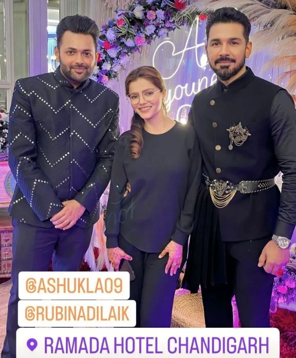 #RubiNav 

#RubinaDilaik #RubiHolics
#AbhinavShukla #AbhiArmy