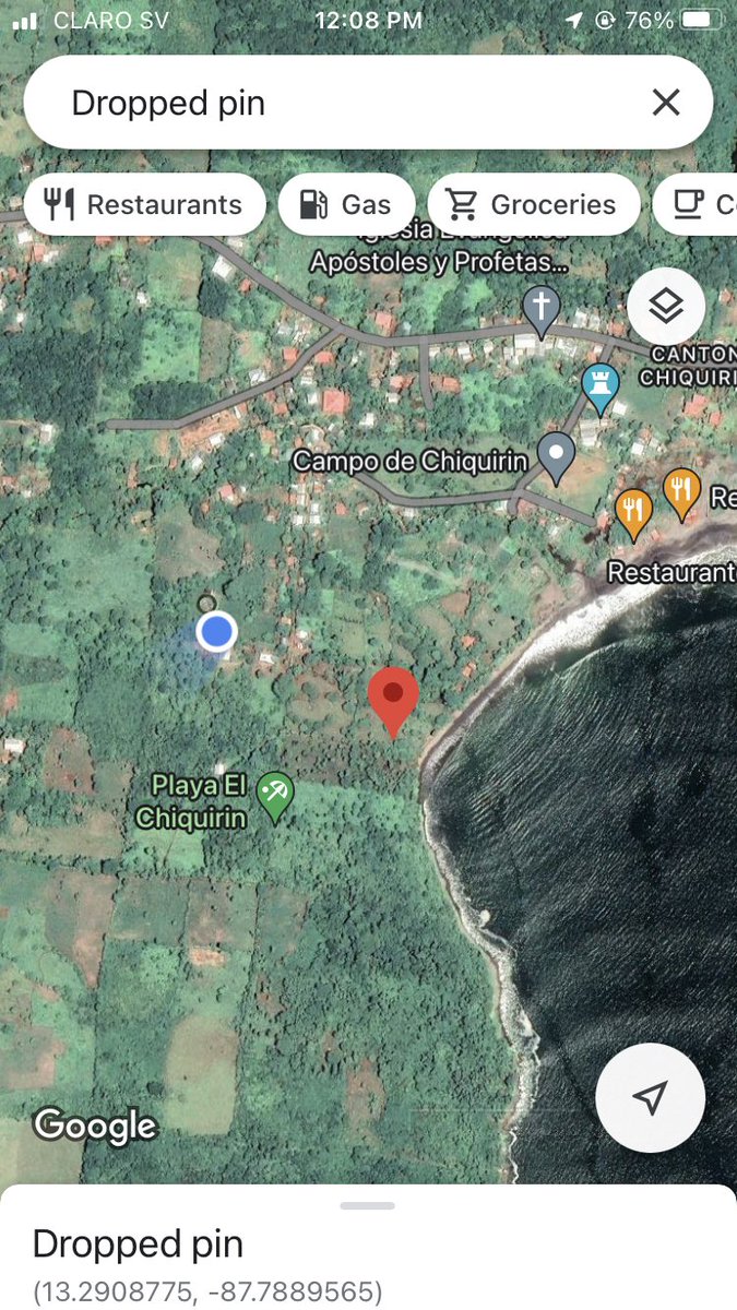 MrWheelbarrow's tweet photo. @twocitizenships Favela Chiquirin. 150k goes a long way out east. Once the plywood starts going up the yachts aren’t far behind https://t.co/iM6CZwzFwn