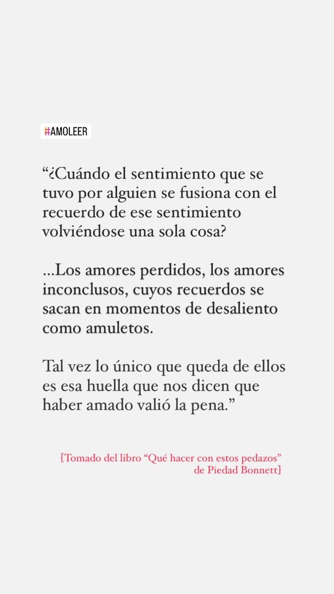 NUNCADESPUES's tweet photo. Les dejo este regalito, tomado del libro que me estoy leyendo…#amoleer https://t.co/tLRSBrYrOY