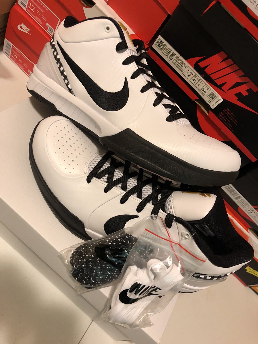 CL1NKS's tweet photo. Mambacita
.
#mambacita #mamba #mambamentality #gigi #gigibryant #kobebryant #kobe #ripkobe #ripgigi #kobeiv #kobeivprotro #protro #kobeprotro #unboxing #sneakers #sneakerheads #sneakerhead #shoes #kicks #shoesaddict @nike https://t.co/ahWpHTGqDx