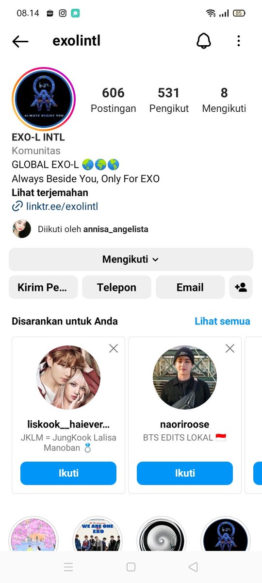 Pricilliady's tweet photo. @exolintl9 @weareoneEXO WUHUUU GAK SABAR BANGET MAU NONTON GO YOO LIAT SI GANTENG INI 🥳 WISH ME LUCK 😜 #SEHUN #AllThatWeLoved https://t.co/CGNFrip0jT