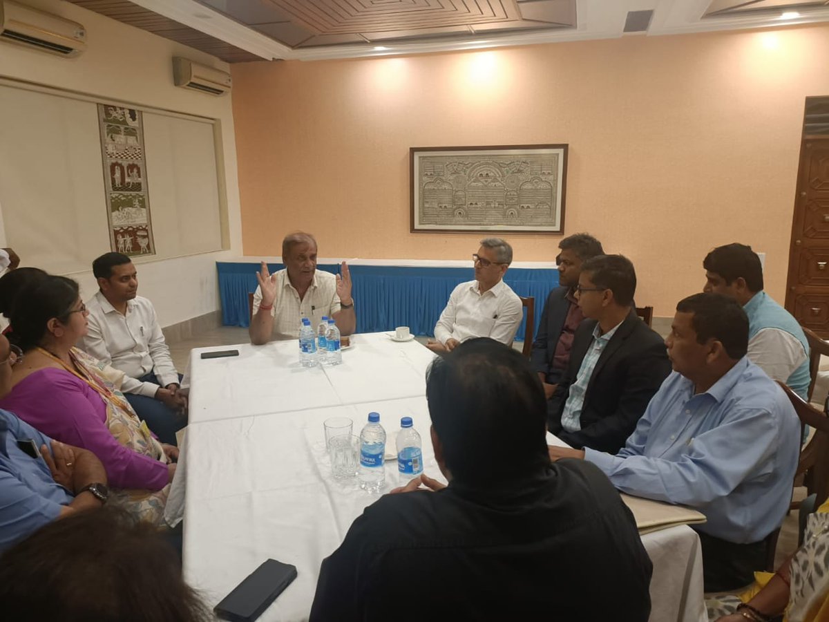 ScAndTechOdisha's tweet photo. @ScAndTechOdisha successfully organised the consultative workshop on the new Biotechnology Policy of the State.  Feedbacks of stakeholders across academia, industry and Government were significant.
@CMO_Odisha @IndiaDST @DBTIndia @BCKIC @InvestInOdisha https://t.co/J25qeIStyp