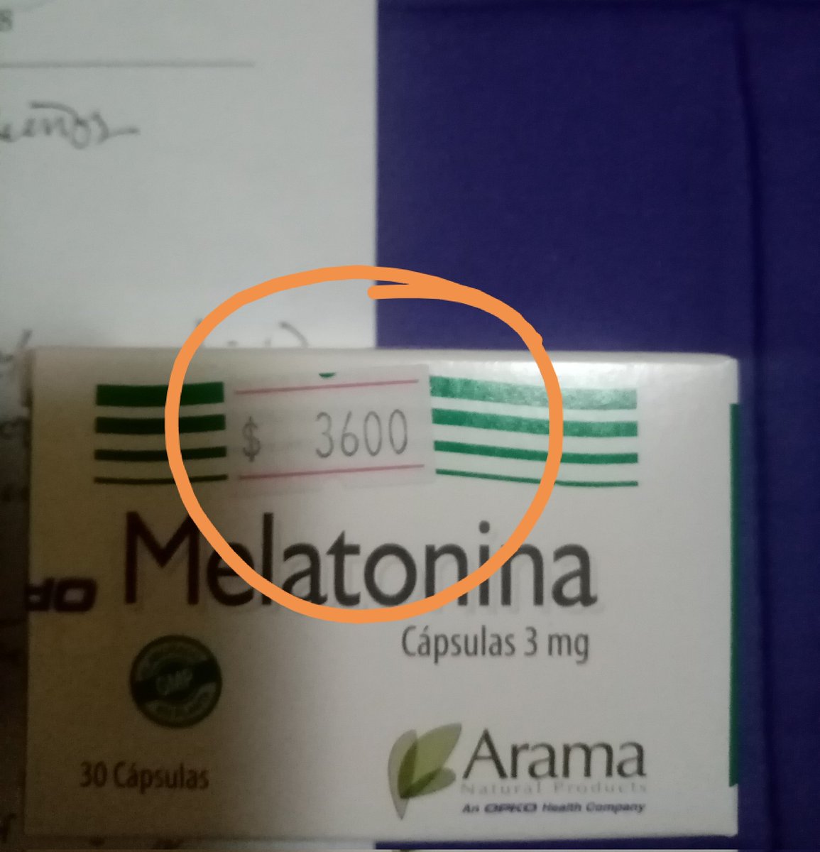 jdelrio70's tweet photo. Farmacias Ahumada Melatonina 3mg, 30 cápsulas, Laboratorio Arama $6.595.-
Mismo producto, marca, dosis y cantidad, pero en farmacia independiente $3.600.-
Se llama ROBO https://t.co/6WeSszxkl8