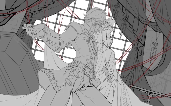 納棺師誕生日まであと1日! #IdentityV #第五人格