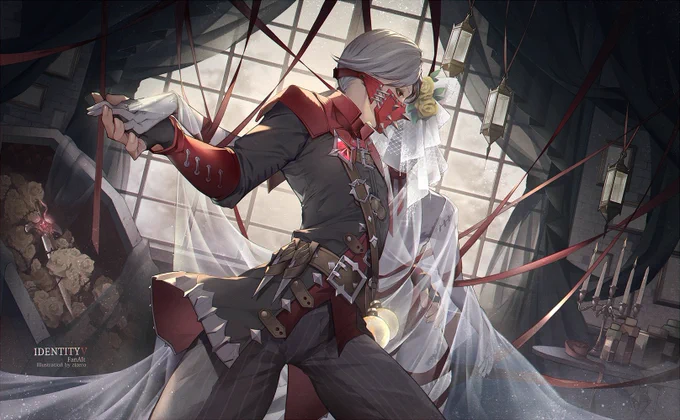 納棺師誕生日まであと1日! #IdentityV #第五人格