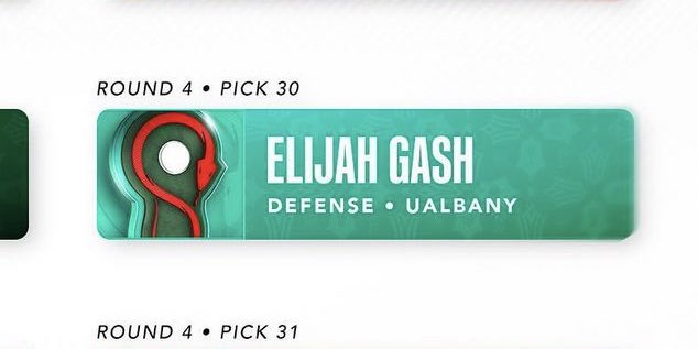 Congrats to former <a href="/saumenslax/">St. Ambrose Men's Lacrosse</a> player Elijah Gash on being selected in the <a href="/PremierLacrosse/">Premier Lacrosse League</a> draft! 

#NAIAlacrosse