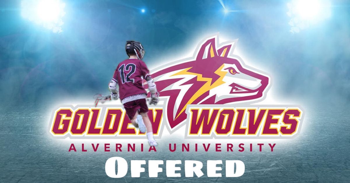 a_graczyk3's tweet photo. Extremely blessed to have received my first offer from Alvernia University https://t.co/wDzhUDyo6s