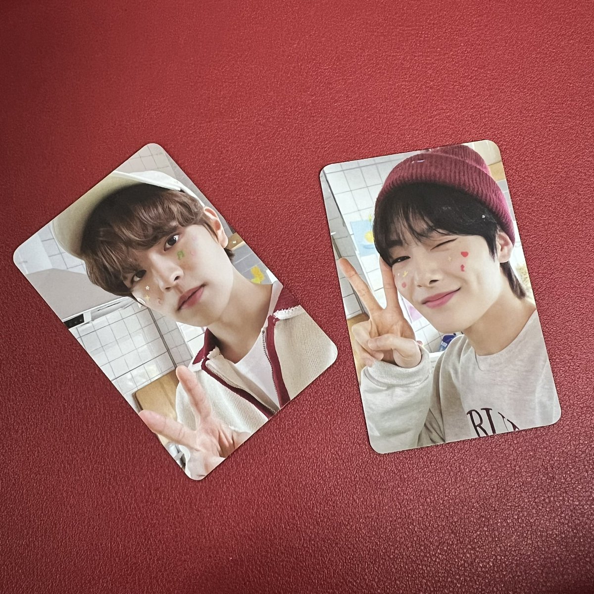 stayS2skz's tweet image. my vocalracha safely arrived! 🩵 #yongheefeedback