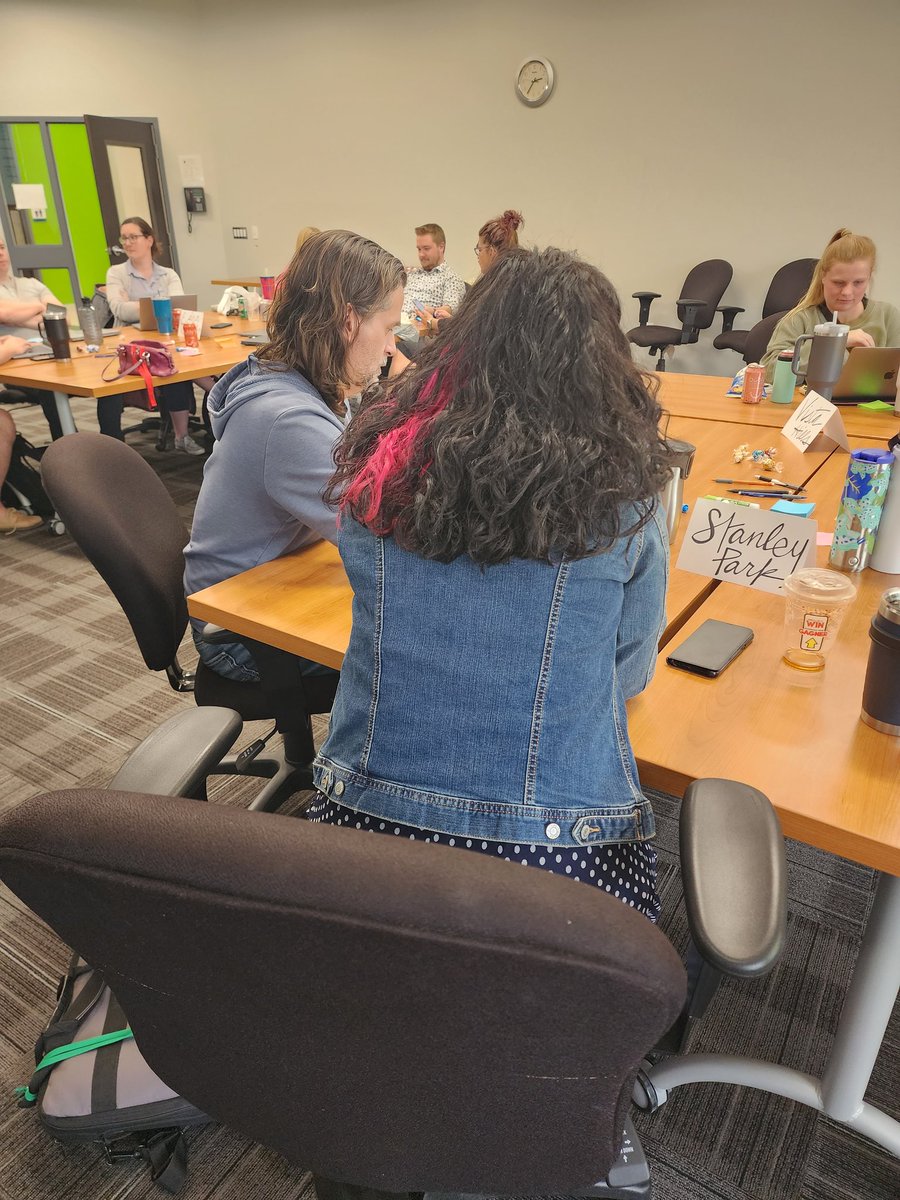 A fun day filled with learning, celebrating reflecting on the Math Intervention Project. Thank you <a href="/mrgwrdsb/">Margaret Avenue Senior P.S.</a> <a href="/ednastaeblerps/">Edna Staebler PS</a> <a href="/viswrdsb/">Vista Hills PS</a> <a href="/MCCardsNation/">MoffatCreekCardinals</a>, <a href="/erlwrdsb/">Elementary Remote Learning</a>, and Stanley Park. Together, we are creating equitable and inclusive math classes #wrdsbmath4all <a href="/WRDSBdirector/">WRDSBDirector</a>