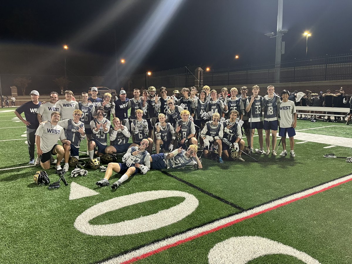 WFHSAthDept's tweet photo. West Lacrosse beats Buford and is headed to the State Championship! @JohnLaden12 @ForsythSports https://t.co/xehUjTO7yz