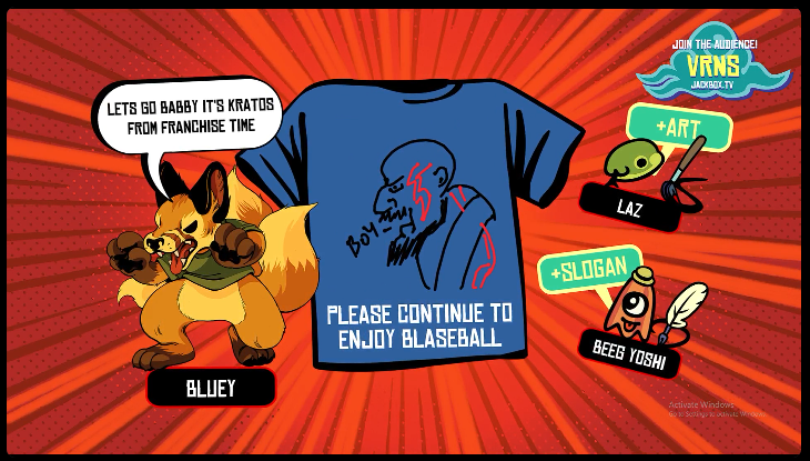 by the way! we're just a little under $800  away from raising $5000! if we hit that then feather will have to wear this shirt! gofund.me/bba057a3