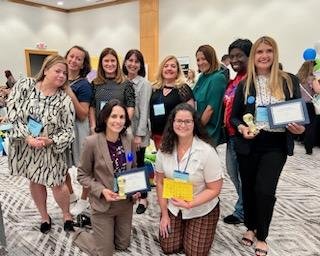ColungaAmarilys's tweet photo. Celebrating each other at the Math Extravaganza. Always a fun event. @KPELions @MDCPSMath @STEAMDesignated @MDCPSSTEAM https://t.co/oqCAXot8BS