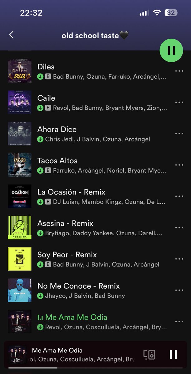 la gente linda tiene una playlist de este estilo: