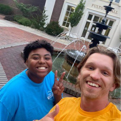 Aleah_DavisPE's tweet photo. To top of this incredible day I took part in the Amazing Race hosted by THE LEGENDARY PE Society. I had a blast!! https://t.co/ii7LDJ9yU8