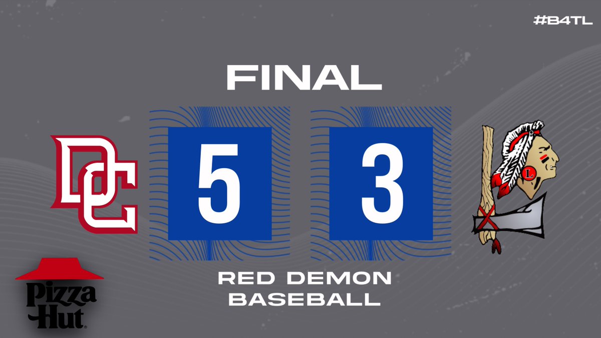 Arec Mendoza finishes one hitter short of his 3rd straight complete game win!  DC improves to (8-10, 5-3). Next up:  Regionals (TBD)