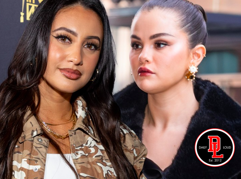 DailyLoud's tweet image. Selena Gomez &amp;amp; her kidney donor Francia Raisa are reportedly not friends anymore because Selena drinks alcohol