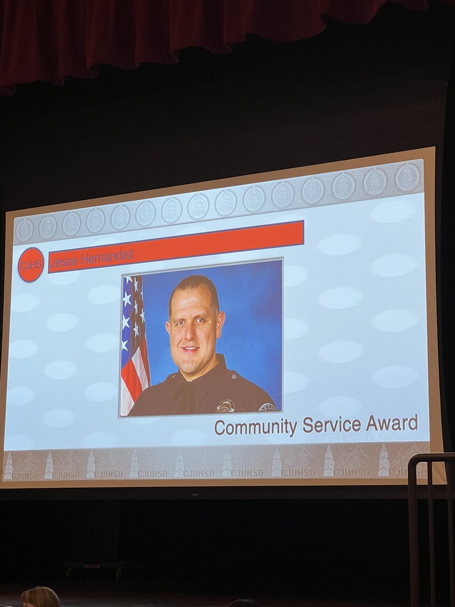 CJUHSD Safety (@cjuhsds) on Twitter photo Congratulations SRO J. Hernandez on being recognized for exceptional service at this evening’s CJUHSD board meeting! <a href="/CityofOntario/">City of Ontario</a> Congratulations SRO J. Hernandez on being recognized for exceptional service at this evening’s CJUHSD board meeting! <a href="/CityofOntario/">City of Ontario</a>