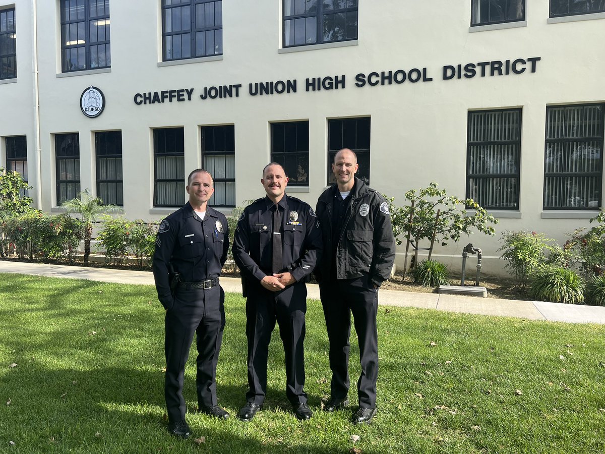 CJUHSD Safety tweet media