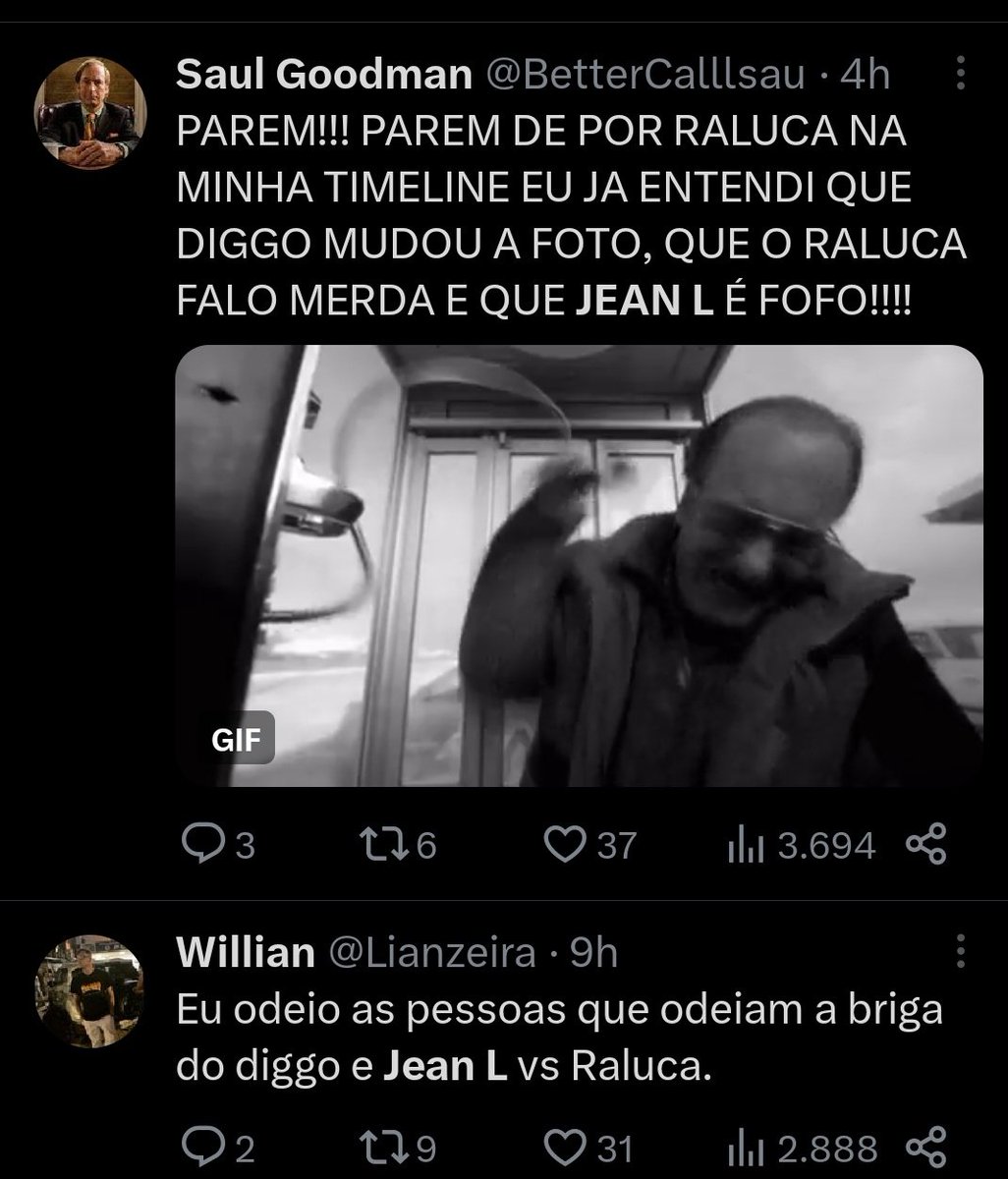 Flake007B's tweet photo. Tô timing da minha tl sobre a treta do raluca e afins foi perfeito jkkk https://t.co/odS46eCTXm