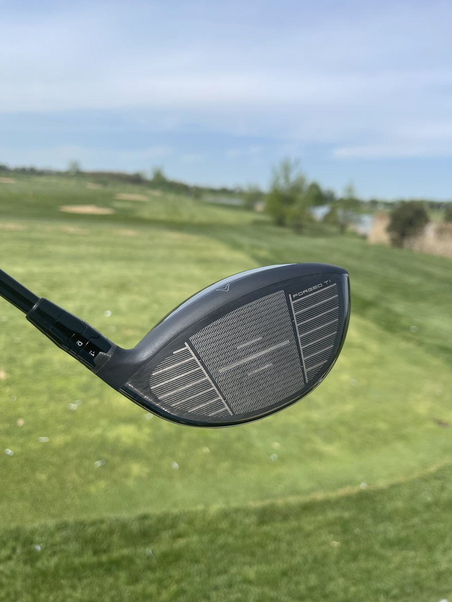 Ben__Hutchison's tweet image. Switching out clubs day is one of my favorite days. Onto the @CallawayGolf #Paradym driver and irons! #BennyQuestFor80
