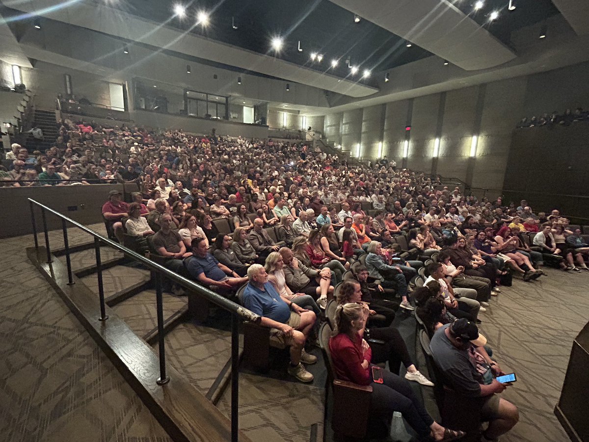 Spring Choir Concert!  We will greatly miss these 62 seniors!  Good luck and go be great! 💙
