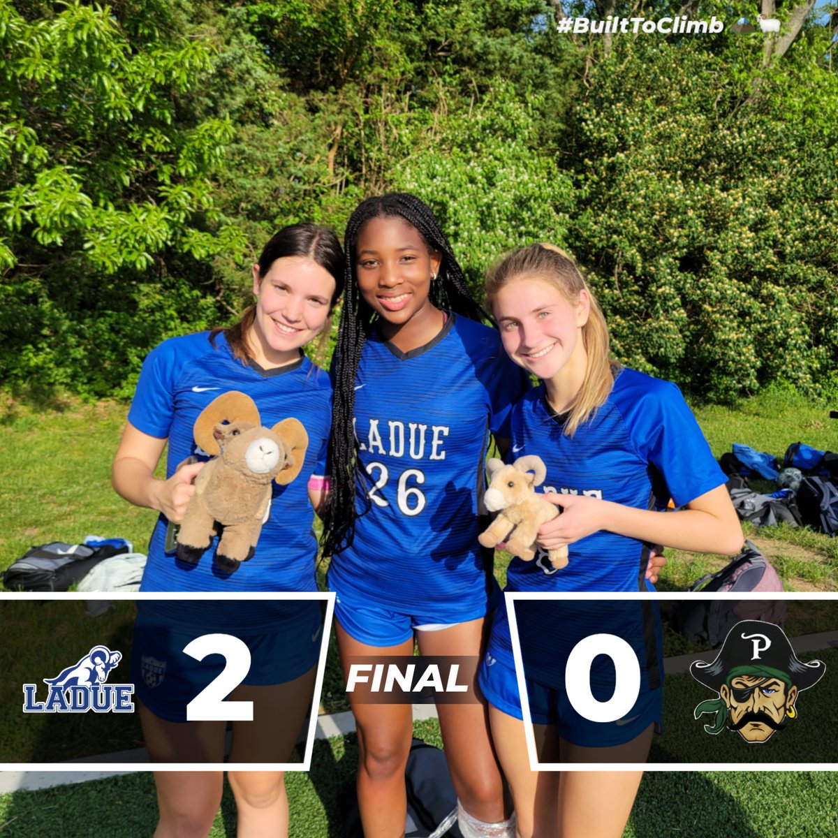 LadueSoccer's tweet photo. Ladue wraps up the regular season with a 2-0 win over Pattonville! Goals by B. Prothro and Levinson, Assists by B. Prothro and Armbruster. Shutout by Patterson and defense!
Players of the game: Goeke, B. Prothro and Levinson! #BuiltToClimb ๐๐ https://t.co/RJ0UIrcCfi