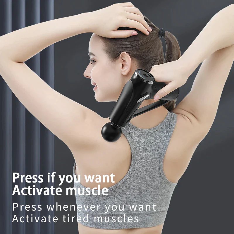 BRZstores's tweet photo. 50% OFF LIMITED TIME ONLY THERE SELLING FAST 
32 Level Massage gun
#sports #sport #athlete #weights #trackandfield #baseball #football #hockey https://t.co/G465Js8bG5