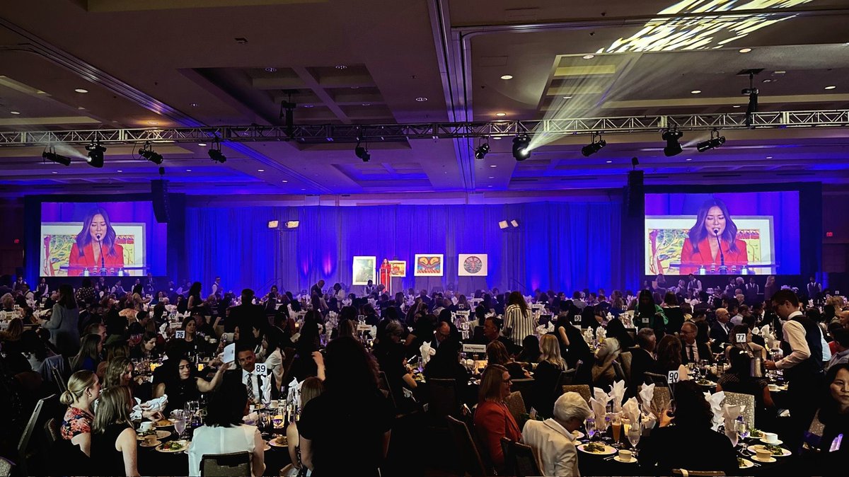 The 40th annual <a href="/YWCAVAN/">YWCA Metro Vancouver</a> #YWCAWODA Women of Distinction Awards presented by <a href="/scotiabank/">Scotiabank</a> is 
happening now. #YWCAWODA #YWCAWODA23