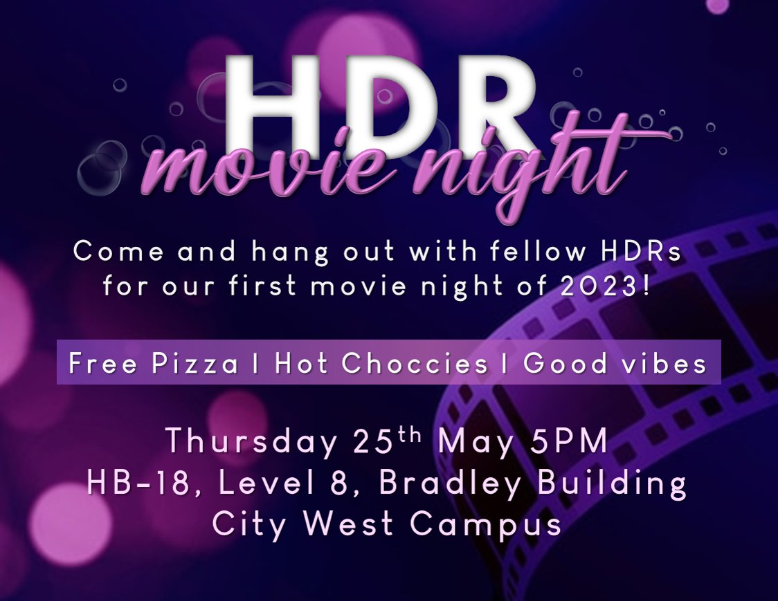 Now that the weather is getting a little chilly ❄️ we think it's the perfect time for a cosy movie night! 

Join us Thursday 25th May for free pizza &amp; a movie - we'll even provide the hot choccies! ☕️

Which movie? The choice is yours! 
Have your say👉  forms.gle/Sd9sc3BB9Fpu3V…