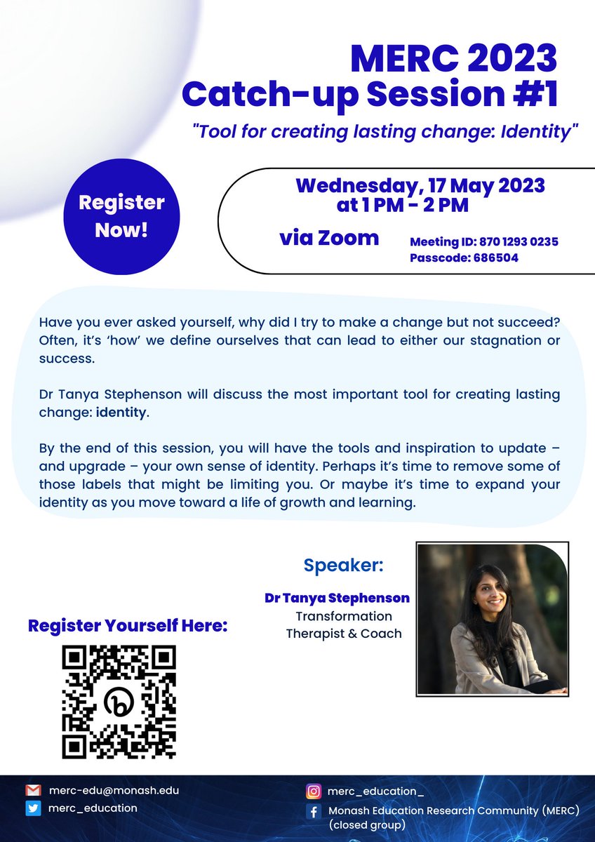 MERC - Monash Education Research Community tweet media