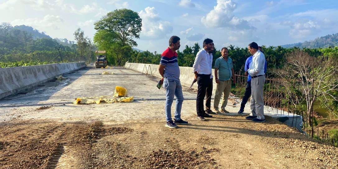 Building roads, strengthening communities.

Construction of 2-Lane road with hard shoulder along with rehabilitation and upgradation of section from Km 206.00 to Km 242.00 from Nimbutala to Austin Creek (Package-IV) on NH-223 (New NH-4) in Andaman &amp; Nicobar is in Progress.