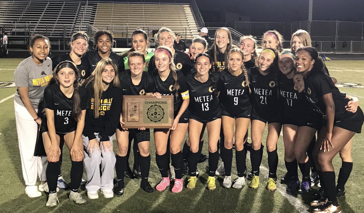 Congrats to the Mighty Mustangs for winning the DVC conference championship in varsity soccer tonight! ⁦@meteavalley⁩